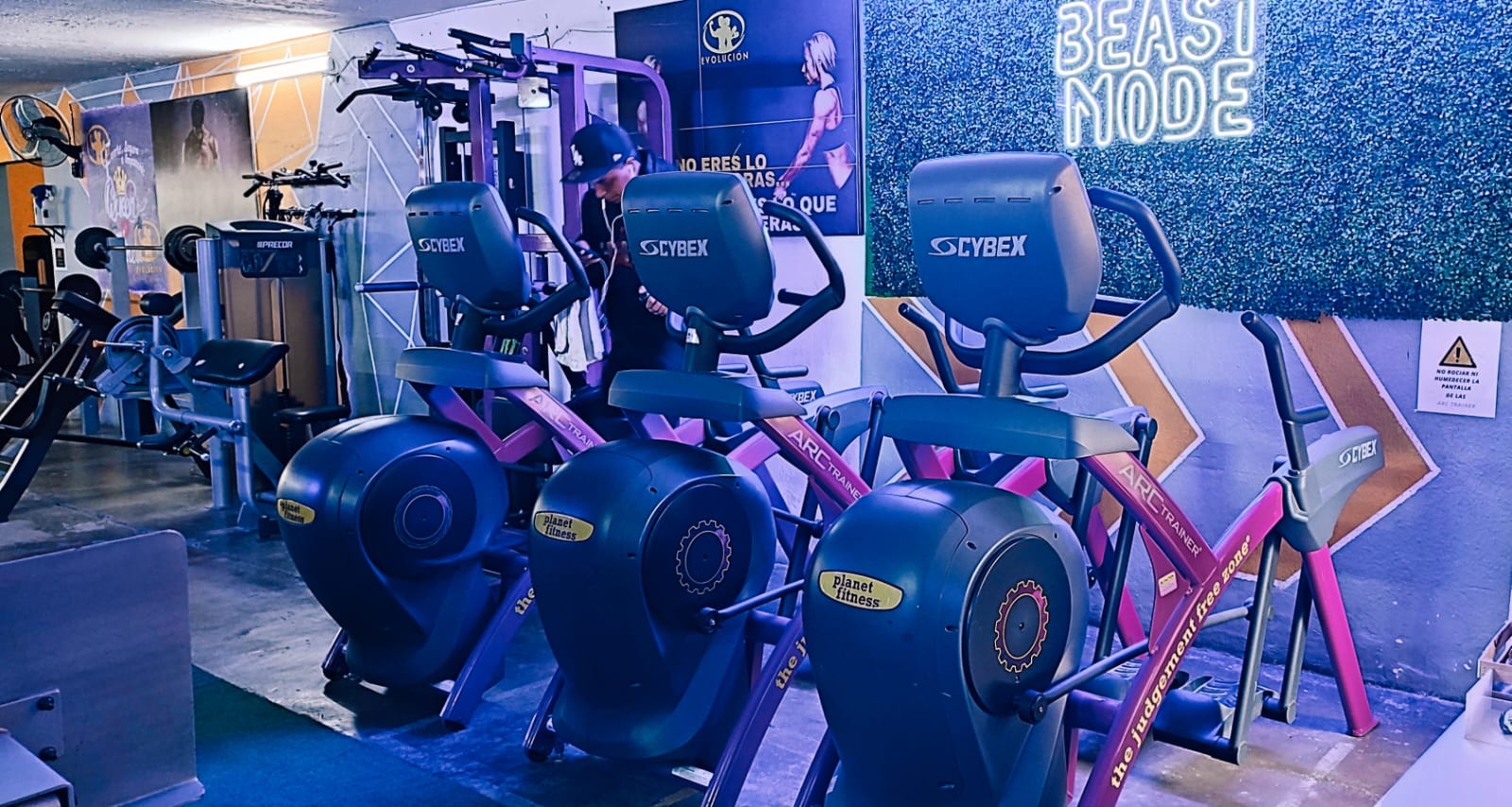 Equipos de cardio