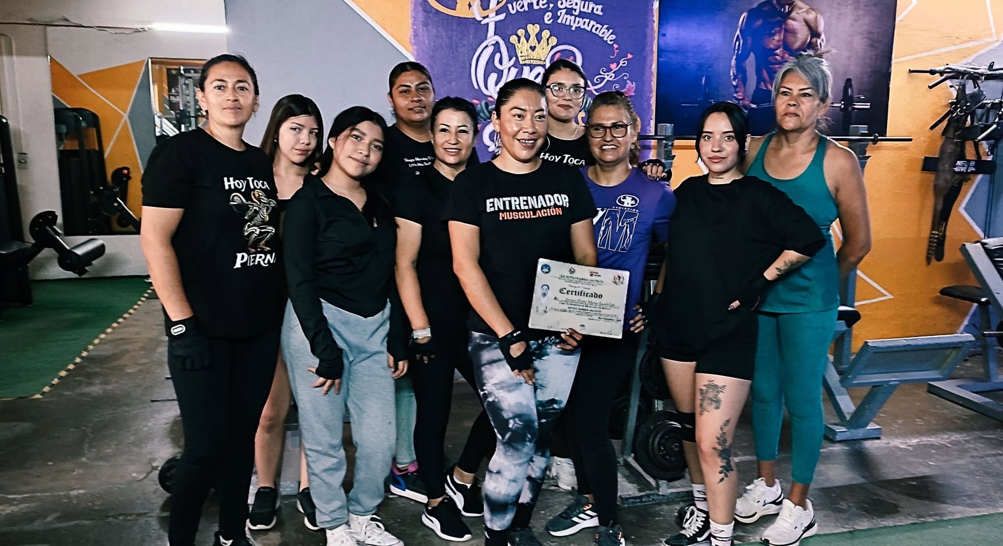 Certificacion de entrenadores