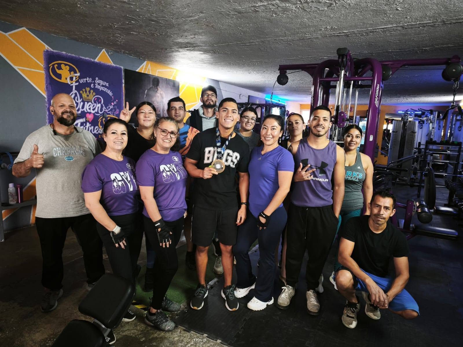 Reconocimiento por participar en competencia de fitness