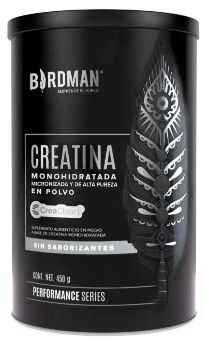 Creatina Birman Monohidratada 450g – suplemento Evolución Gym