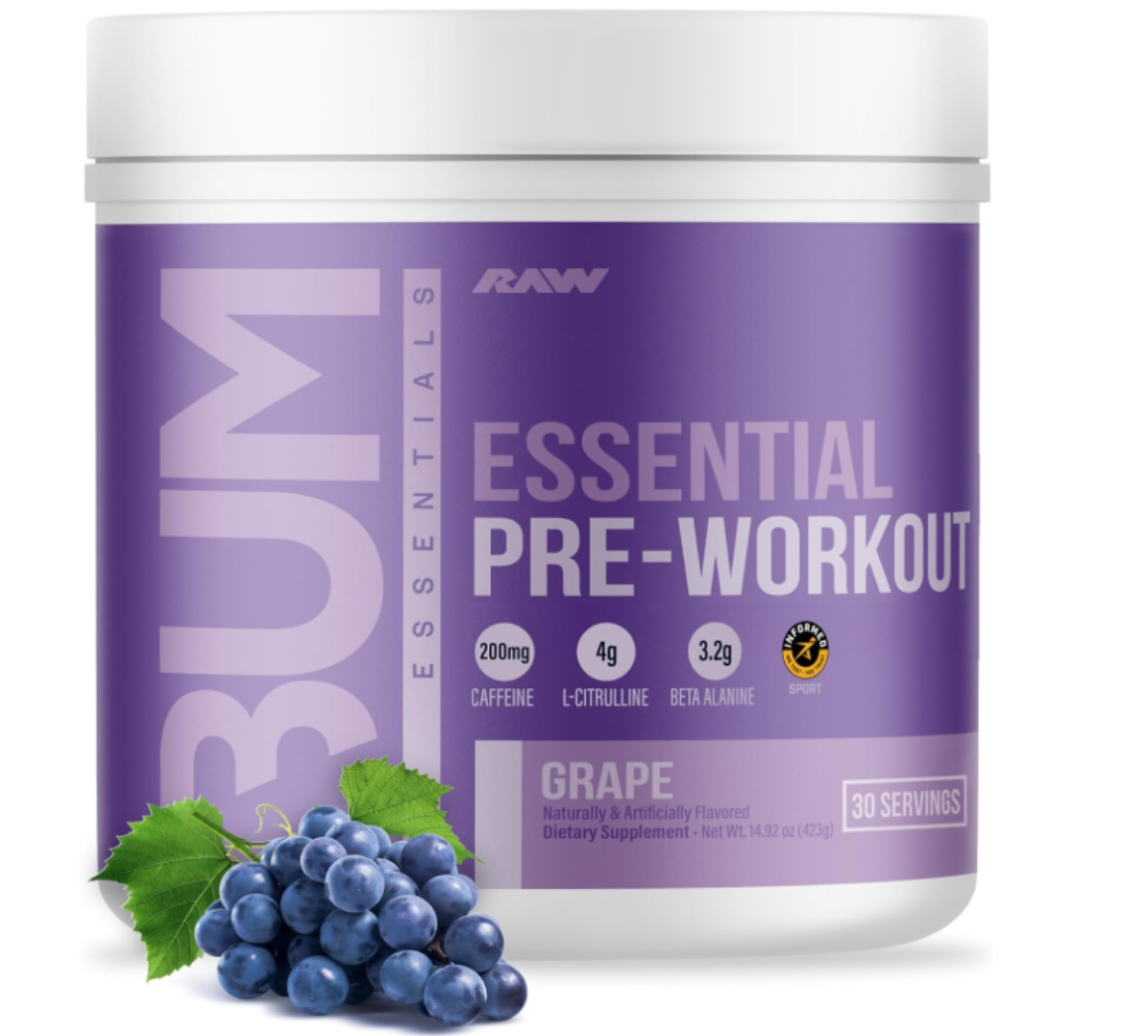 Pre-Workout Cbum Essential – suplemento Evolución Gym