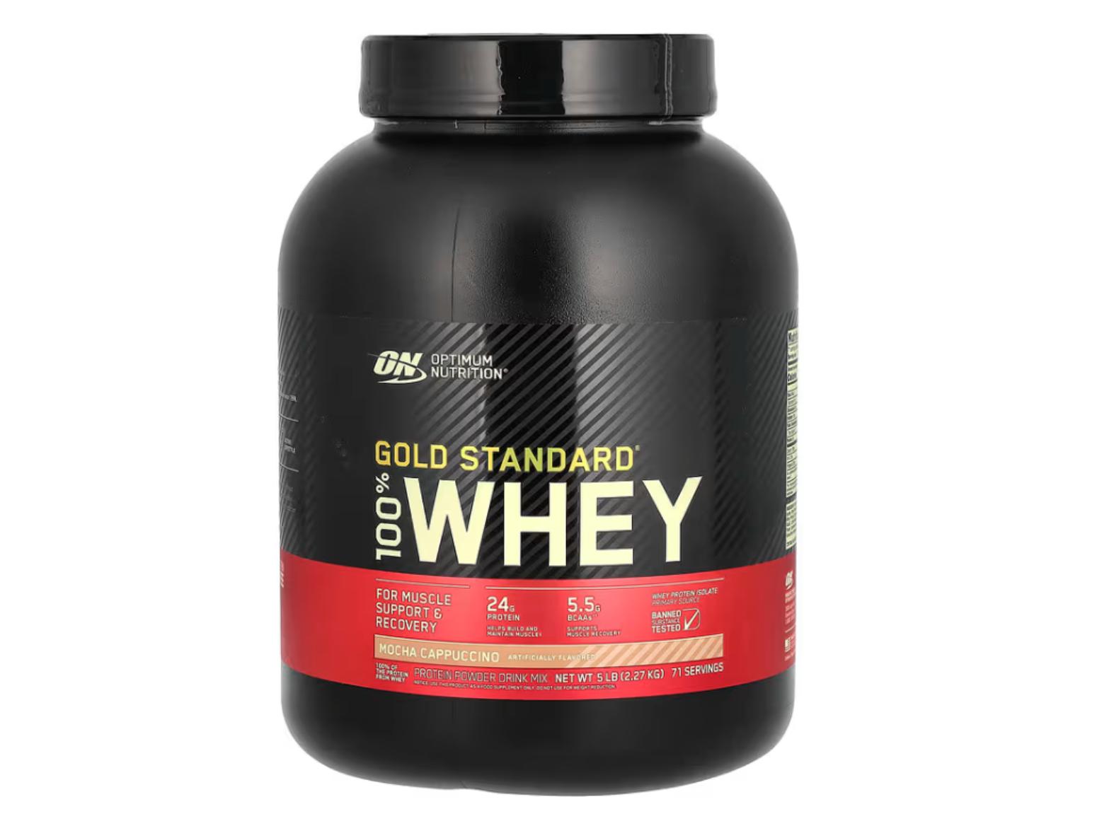 Proteína Whey Gold – suplemento Evolución Gym